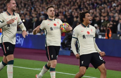 25 މެޗަށް ފަހު ލިވަޕޫލް ބަލިކުރީ ވެސްޓް ހޭމް ޔުނައިޓެޑް