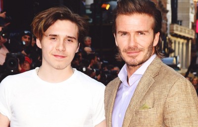 ބެކަމްގެ ދޮށީ ދަރިފުޅަށް މިލިއަން ޕައުންޑްގެ ޑީލެއް ލިބުމުން ފާޑު ކިޔަނީ