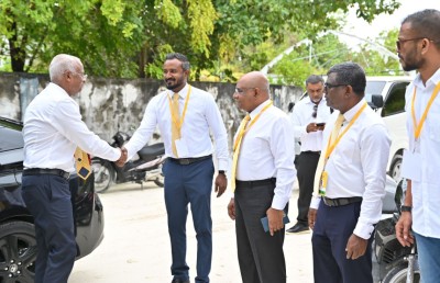 ބާރުތައް އަތުލުން ރައްޔިތުން ގަބޫލެއް ނުކުރާނެ، ދެކޮޅަށް ތެދުވާނެ: އިބޫ