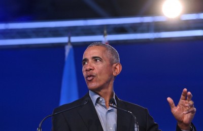 ޓްރަމްޕް ގެންގުޅުއްވީ ތިމާވެއްޓާ ދުޝްމަން ސިޔާސަތެއް: އޮބާމާ