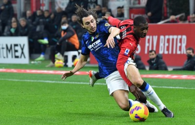 މިލާން ޑާބީ އެއްވަރުވެ، އޭސީ މިލާން އެއްވަނަ މަގާމުން ކަޓައިފި