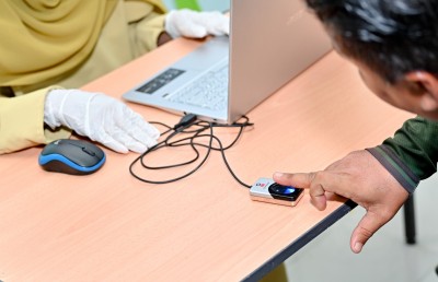 ކުރަނގި އޮޕަރޭޝަންގައި 4،000 އަށް ވުރެ ގިނަ ބިދޭސީންގެ ބަޔޮމެޓްރިކް ޑާޓާ އެއްކޮށްފި