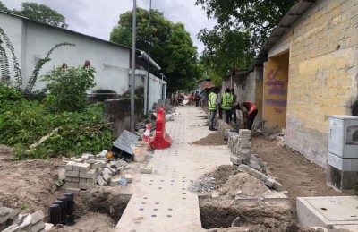 އައްޑޫގައި ފަހުން ހެދި މަގުތައް އަލުން ކޮންނަން ޖެހިއްޖެ