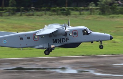 ޑޯނިއާ ދުއްވޭނެ ދިވެހި ސިފައިންގެ ޕައިލެޓެއް މިވަގުތު ނެތް: ޑިފެންސް