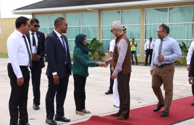 އިންޑިއާގައި ހުންނަވާ ސަފީރު ޝަހީބުގެ ދައުރު ހަމަވެ، އާ ސަފީރަކަށް އަޒީމާ އައްޔަން ކުރަނީ