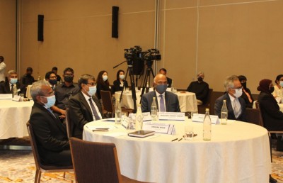 އާބިޓްރޭޝަން ސެންޓަރު ރަސްމީކޮށް އިފުތިތާހުކޮށްފި