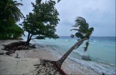 އިއްޔެ އެންމެ ވައިބާރުވީ ދަރަވަންދުއަށް، ބާރުމިނުގައި 65 މޭލު ހުރި