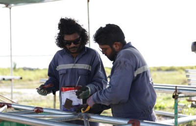 ސްޓެލްކޯއިން މެކޭނިކަލް ޓްރެއިނިން ސެންޓަރެއް، އެއްފަހަރާ 100 މީހުންނަށް ތަމްރީން ދެވޭނެ