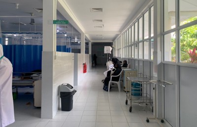 ކުޅުދުއްފުށީ ރީޖަނަލް ހޮސްޕިޓަލް: ޑިމާންޑް އުފުލި ބާރުބޮޑުވެއްޖެ