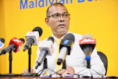 އެމްޑީޕީއަށް ވެރިކަން ކުރެވެން އޮތް މަގަކީ ބަރުލަމާނީ ނިޒާމް: ރައީސް ނަޝީދު