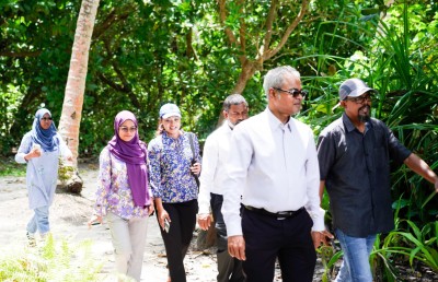 ލާމު ޕަރީފެންގަނޑުގައި ވިއުއިން ޕްލެޓްފޯމެއް ހަދަނީ