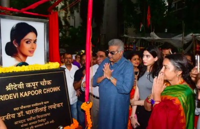 ސްރީދޭވީގެ ހަނދާނުގައި މޮނިއުމެންޓެއް ބަހައްޓައިފި