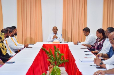 ދިއްގަރު ސިއްހީ މަރުކަޒު، ހޮސްޕިޓަލަކަށް ބަދަލުކޮށްދޭން ރައީސަށް ދަންވައިފި
