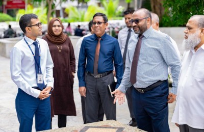 ސްޓެލްކޯގެ ސީއެސްއާރުގެ ދަށުން އިސްލާމީ މަރުކަޒުގެ މަސް ފެންގަނޑު ހަދަނީ