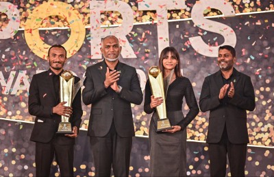 ރާއްޖޭގެ އެންމެ މޮޅު އެތުލީޓުންގެ އެވޯޑް ޓީޓީގެ ދީމާ އާއި ޝައްފާނަށް