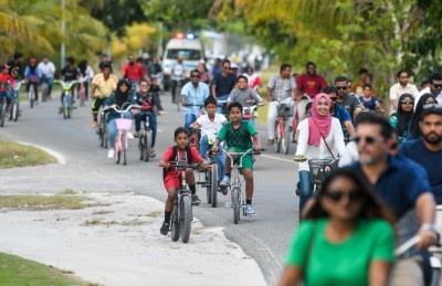 ހުޅުމާލެއަށް ސަޅި ކަމެއް؛ ބައިކް ޝެއަރިން ތައާރަފުކުރަނީ