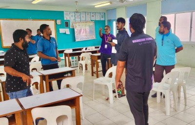 މާވަށު ސްކޫލްގެ ހުރިހާ ކްލާސްރޫމެއް ކައުންސިލުން އޭސީކޮށްދެނީ