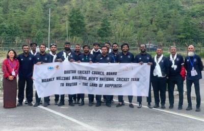 ބޫޓާނުގެ ފުރަތަމަ ކްރިކެޓް މުބާރާތުގައި ރާއްޖެ ވާދަކުރަނީ