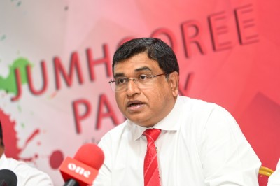 ޕާޓީއާ ގުޅިގެން މަސައްކަތް ކުރަން ބޭނުންވާ ކޮންމެ ބަޔަކަށް ވެސް މަރުހަބާ ކިޔާނަން: އަމީން