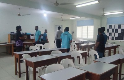 މާވަށު ސްކޫލްގެ ހުރިހާ ކްލާސްރޫމެއް ކައުންސިލުން އޭސީކޮށްދެނީ