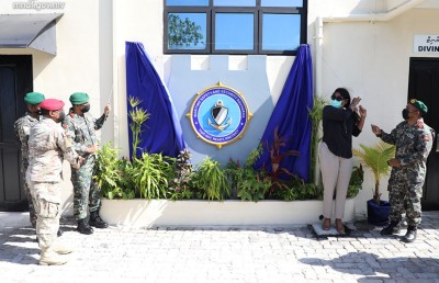 ހުޅުމާލޭގައި ގާއިމުކުރި އެމްއެންޑީއެފްގެ "ކަލާސީނު ކޮށި" ހުޅުވައިފި