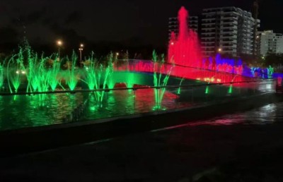 ރާއްޖޭގެ އެންމެ ބޮޑު ފެންއަރުވާ ވަޑާމާ އެކު ސެންޓްރަލް ޕާކަށް ފުރިހަމަކަން