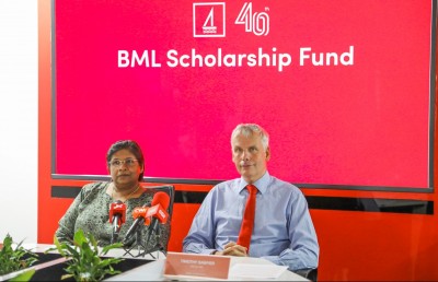 ބޭންކިން ދާއިރާއިން ކިޔަވަން ބީއެމްއެލުން ތިން ކުއްޖަކަށް ސްކޮލާޝިޕް ދެނީ