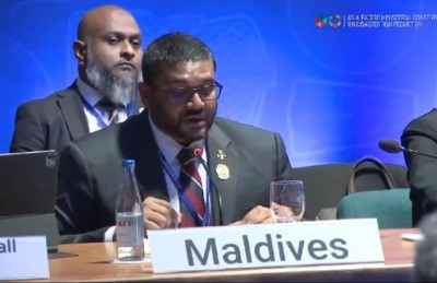 މޫސުމީ ގެއްލުންތަކުން އަރައިގަތުމަށް ހުރިހާ ގައުމުތަކުން ގުޅިގެން މަސައްކަތް ކުރަންޖެހޭ: ޣައްސާން