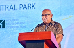 ރާއްޖޭގެ އެންމެ ބޮޑު ފެންއަރުވާ ވަޑާން ހުޅުމާލޭގައި ހުޅުވައިފި