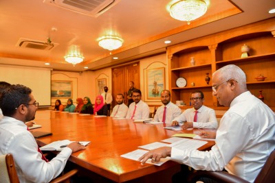 ބ. އަތޮޅު ހޮސްޕިޓަލުގެ ފެންވަރު މަތިކޮށްދިނުމަށް ރައީސްގެ ކިބައިން އެދިއްޖެ