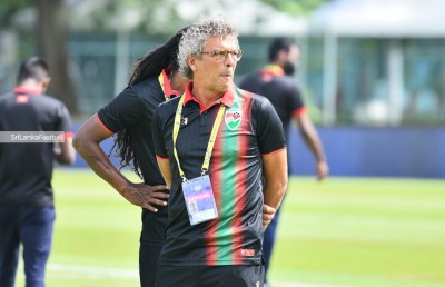 އަހަރެމެންނަށް ވަގުތުދީ، ދިވެހި ޓީމު ބަދަލުކުރާނަން: މޮރިއޭރޯ