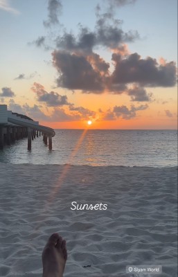 ފަރުވާ ހޯދަމުން ހީނާ އަރާމުކޮށްލަން ސިޔާމް ވޯލްޑަށް