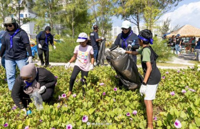 އެމްޓީސީސީން ހުޅުމާލެ ފޭސް 2ގެ ބީޗު ސާފުކޮށްފި