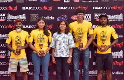 ބާ 2000 ފަރުމަންތާ ޗެލެންޖް: އެއްވަނަ އެތުލީޓުންނަކީ ހަމްނާ، އާން، ޖާއްޓޭ، ފަޔާ