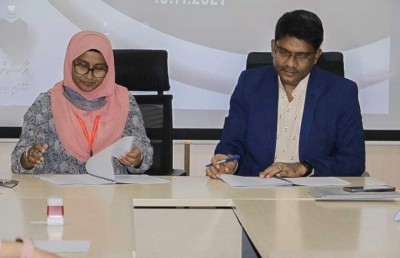 އާސަންދައިން ބޭސްފަރުވާ ކޮށްދޭން އިންޑިއާގެ ދެ ހޮސްޕިޓަލަކާ އެކު ސޮއިކޮށްފި