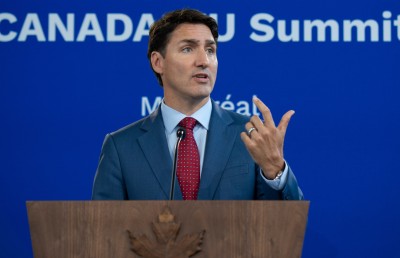 އިންޑިއާއިން ކެނެޑާގެ އިސްތިގުލާލަށް އަރައިގަތްކަން ސާފުކޮށް އެނގޭ: ޓްރޫޑޯ