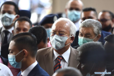 ޖަލު ހުކުމް ތަންފީޒު ކުރައްވަމުން ގެންދަވާ ނަޖީބު ރައްޒާގު ހޮސްޕިޓަލުގައި އެޑްމިޓްކޮށްފި