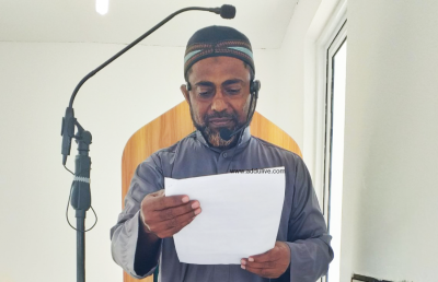 ޚުތުބާ ރަށު ބަހުރުވައިން ކީ ގިނަ މީހުންނަށް ފަހުމުކޮށްދޭން: އިމާމު