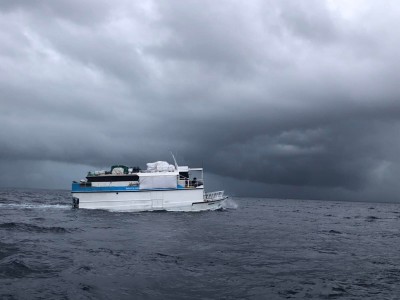 ގއ. އަށް ފުރި ސައުތުލައިން ބޯޓު ފެންމަތީގައި އޮތީ ހަމަ ކިރިޔާ, މާލެ ފަަޅަށް ވައްދައިފި