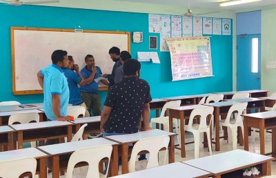 މާވަށު ސްކޫލްގެ ހުރިހާ ކްލާސްރޫމެއް ކައުންސިލުން އޭސީކޮށްދެނީ