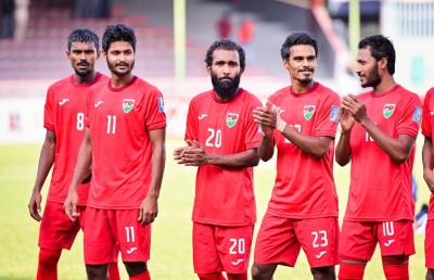 އަހަރެއް ފަހުން ސީނިއާ ގައުމީ ޓީމުން އަންނަ މަހު މެޗުތަކެއް ކުޅެނީ