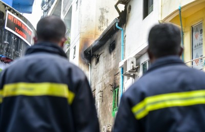 ކަމެއް ވީހެން ވެސް ހީނުވޭ، ކެމިކަލް ގުދަންތަކުން މާލެ ފުރިއްޖެ