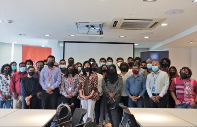 ޔޫއެންޑީޕީ އާއި ދިރާގު ގުޅިގެން "ފިލްމު ފޮ ޗޭންޖް- ކްލައިމެޓް އެޑިޝަން" އިފުތިތާހުކޮށްފި