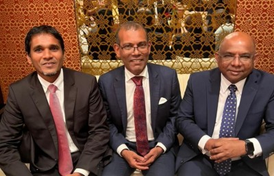އިންޑިއާގައި ނަޝީދާއި ޝާހިދު ބައްދަލު ކުރައްވައިފި