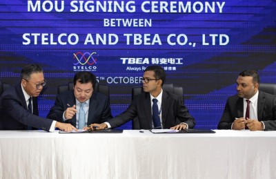 މާލެ އާއި ގުޅިފަޅު ސަރަހައްދުގެ ކަރަންޓު ވިއުގަ ގުޅާލަން ޗައިނާގެ ކުންފުންޏަކާ ހަވާލުކޮށްފި