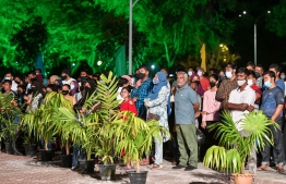 ރާއްޖޭގެ އެންމެ ބޮޑު ފެންއަރުވާ ވަޑާން ހުޅުމާލޭގައި ހުޅުވައިފި