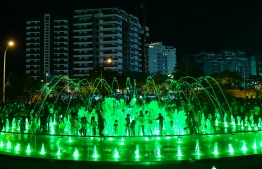 ރާއްޖޭގެ އެންމެ ބޮޑު ފެންއަރުވާ ވަޑާން ހުޅުމާލޭގައި ހުޅުވައިފި