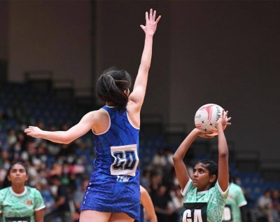 އޭޝިއަން ނެޓްބޯލް ޗެމްޕިއަންޝިޕް: ސިންގަޕޫރު އަތުން ބޮޑު ތަފާތަކުން ރާއްޖެ ބަލިވެއްޖެ