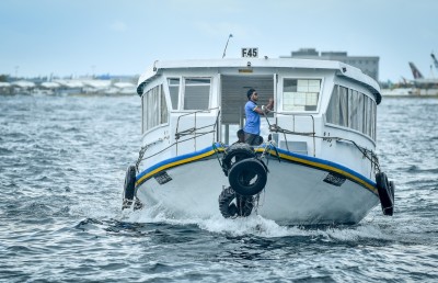 އަޖުމަ ބެލުމުގެ ގޮތުން ސޯލާ ފެރީއެއް ބަނދެފި