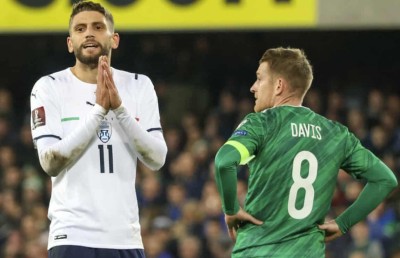 ޔޫރަޕުގެ ޗެމްޕިއަން އިޓަލީ ވޯލްޑް ކަޕަށް ކޮލިފައިވުމުގައި ފިޔަވަޅެއް ފަހަތަށް